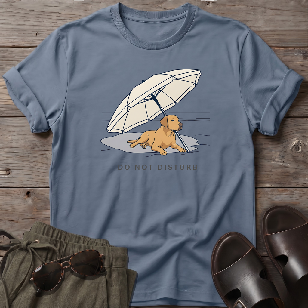 Labrador Retriever DO NOT DISTURB T-Shirt