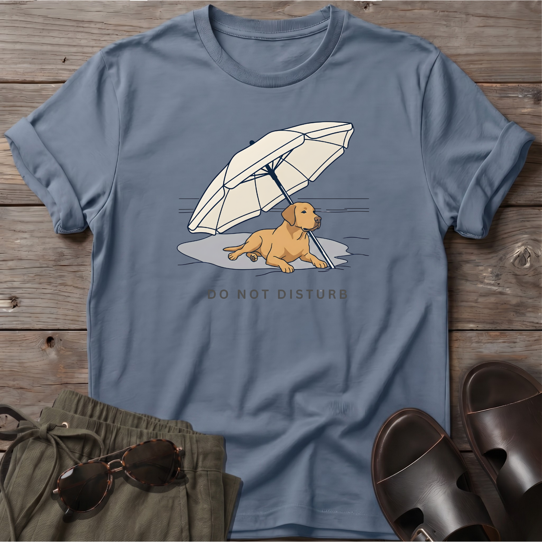 Labrador Retriever DO NOT DISTURB T-Shirt