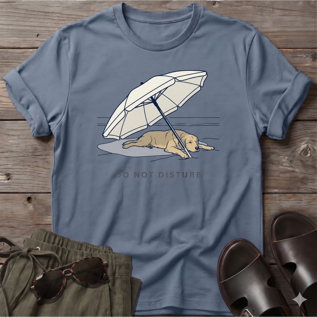 Golden Retriever NOT DISTURB T-Shirt
