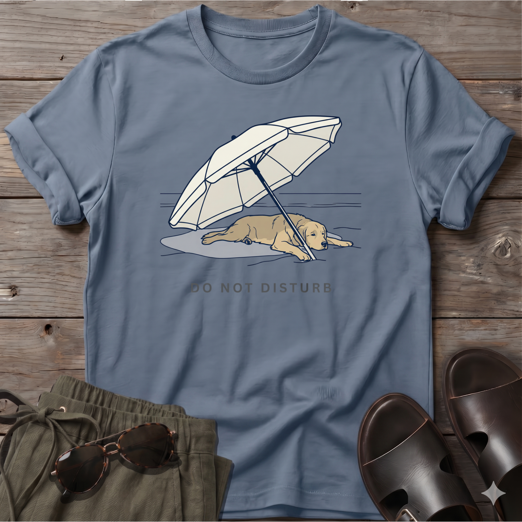 Golden Retriever NOT DISTURB T-Shirt