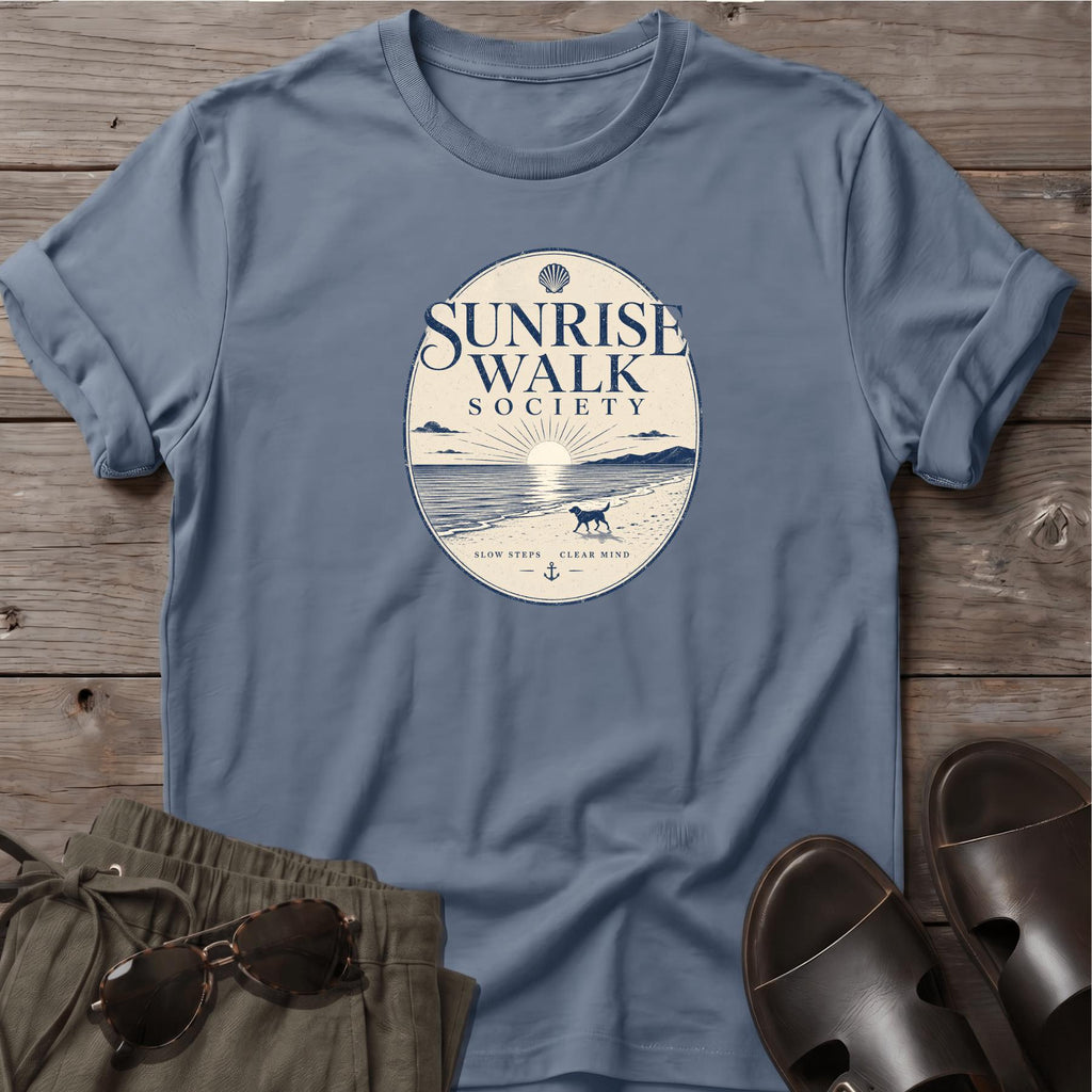 Sunrise Walk T-Shirt