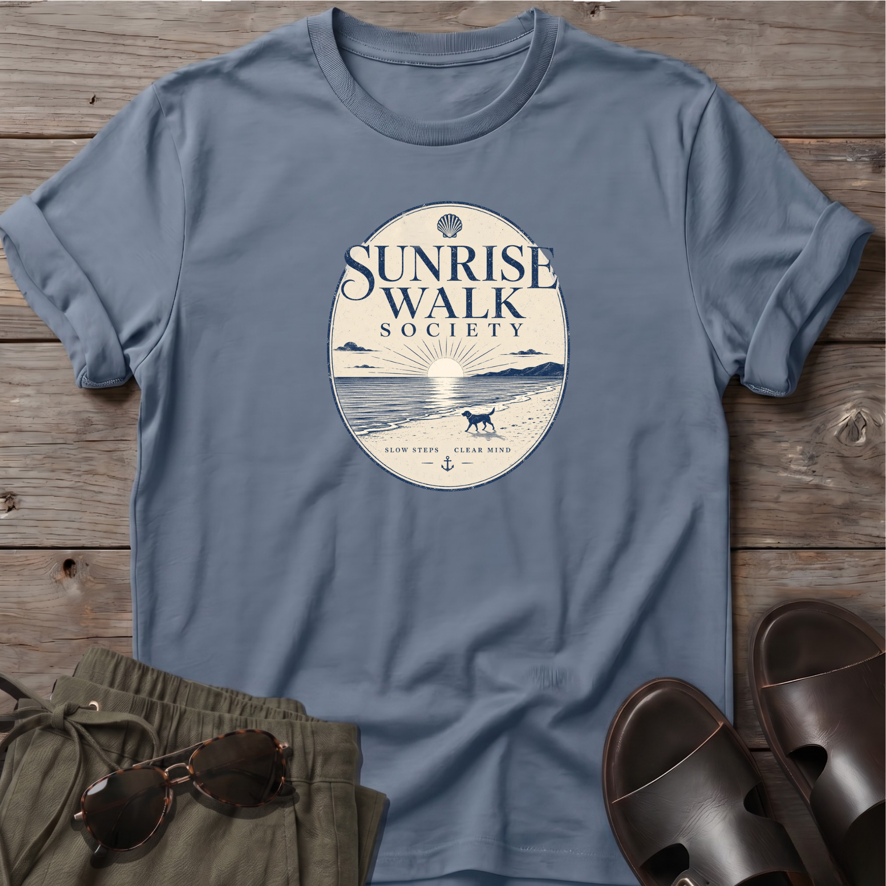 Sunrise Walk T-Shirt