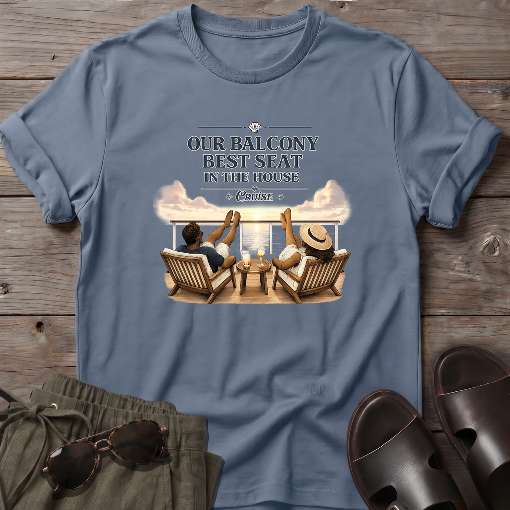 Seat Balcony Cruise T-Shirt