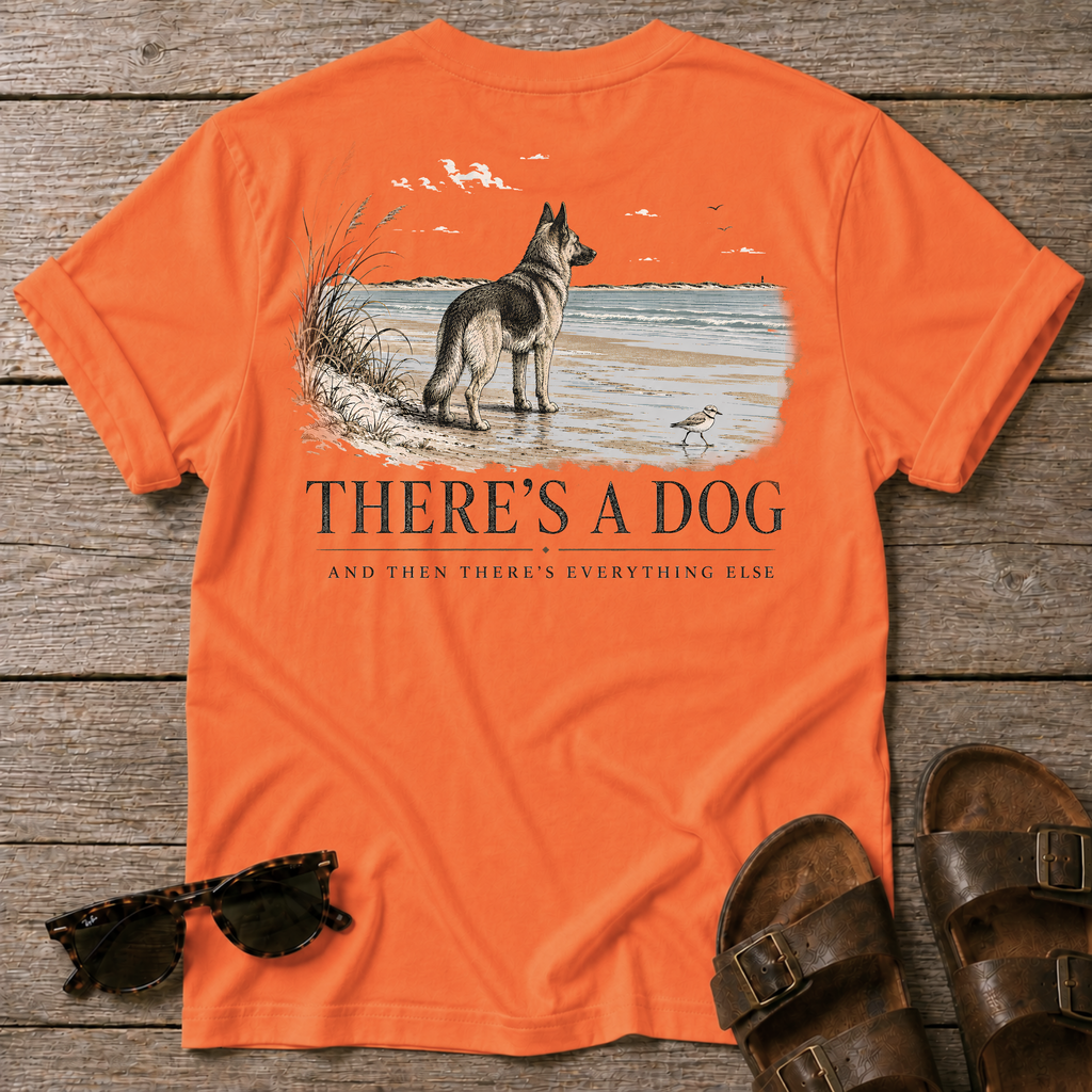 There's a Dog, then everything else BACK DESIGN