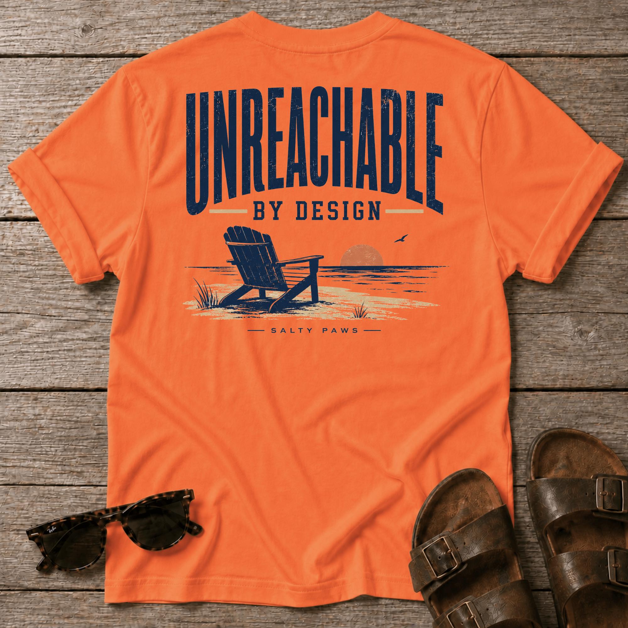 Unreachable BACK DESIGN T-Shirt (dark)