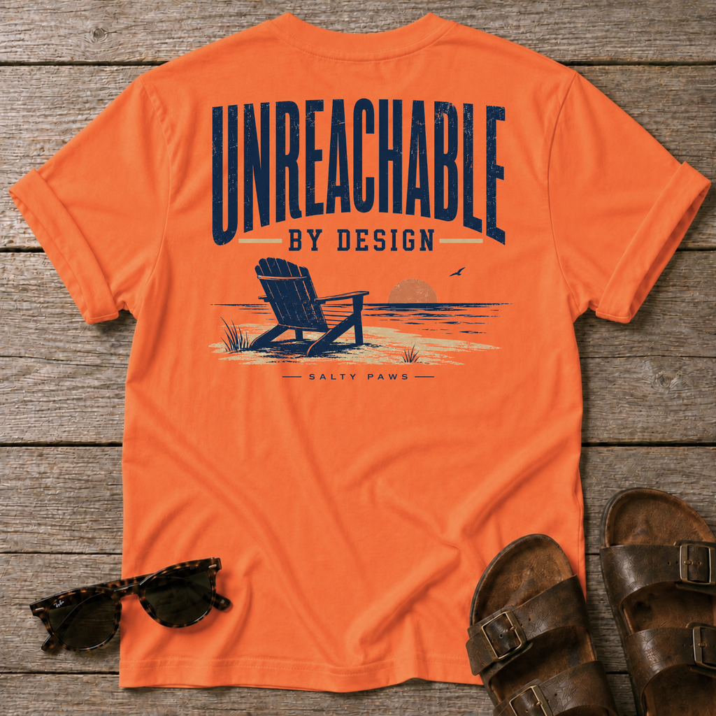 Unreachable BACK DESIGN T-Shirt — Art Tee