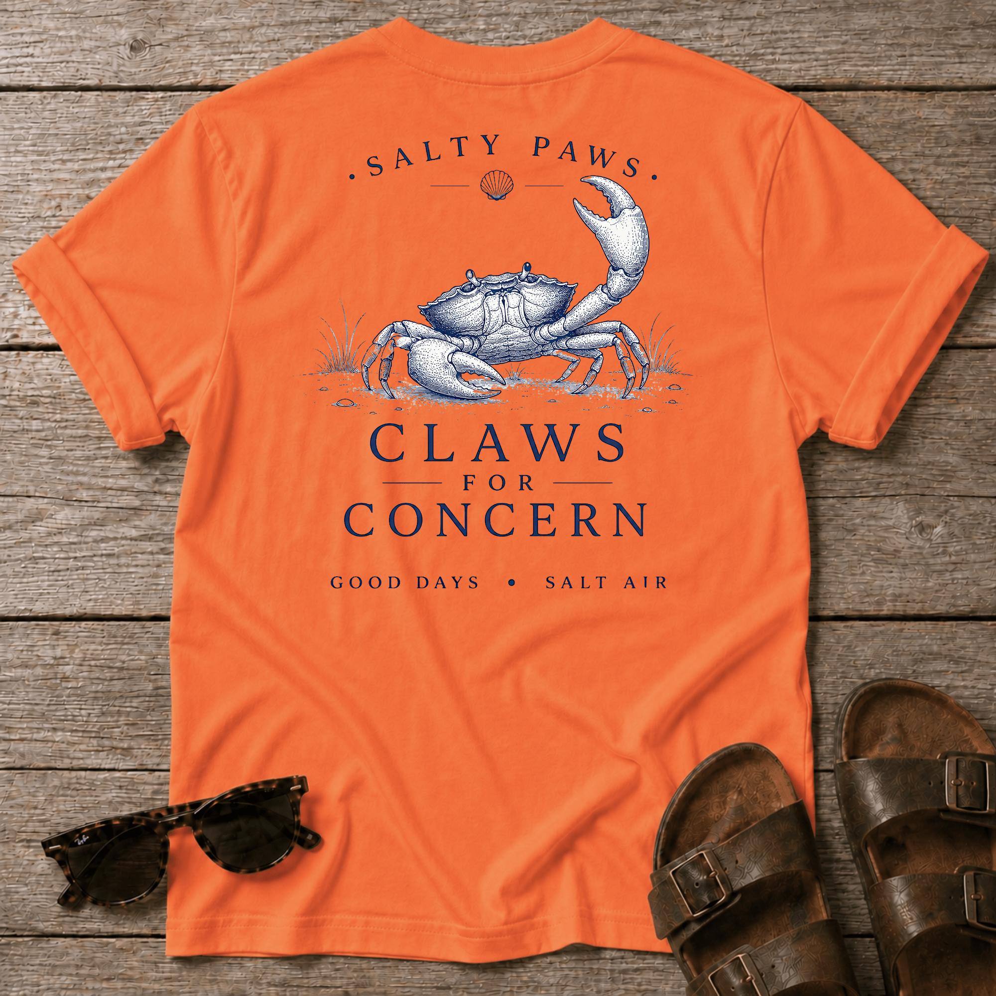 Claws for Concern Crab BACK DESIGN