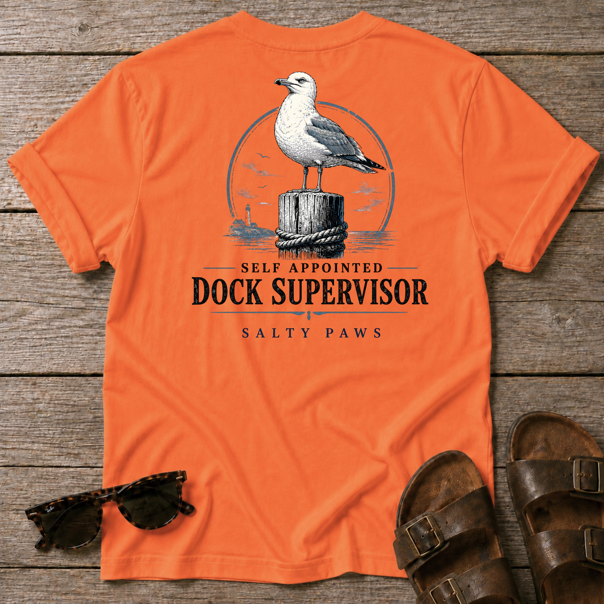 Sea Gull Doc Super T-shirt BACK DESIGN
