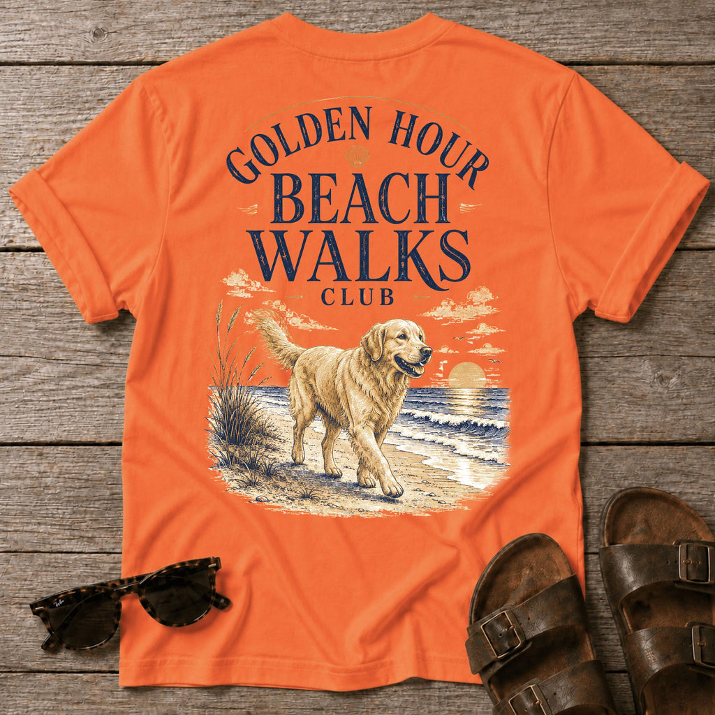 Golden Hour Harbor Club BACK DESIGN
