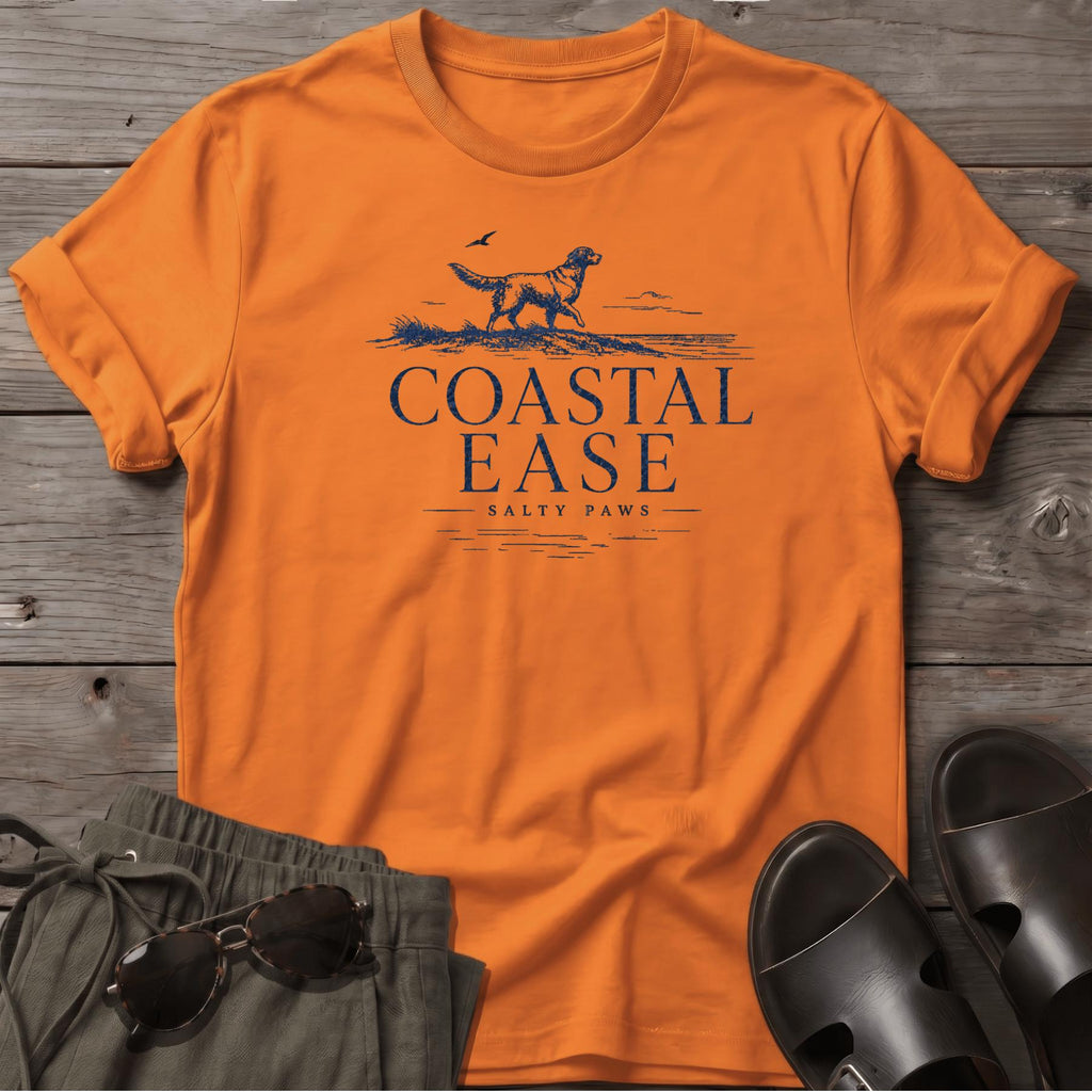 Coastal Ease Dog T-Shirt