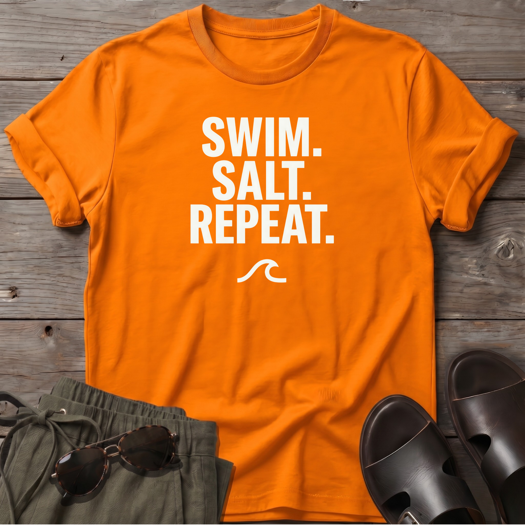 SWIM  SALT REPEAT T-Shirt