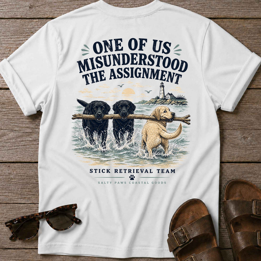 Misunderstood Assignment Labs Fetch T-Shirt