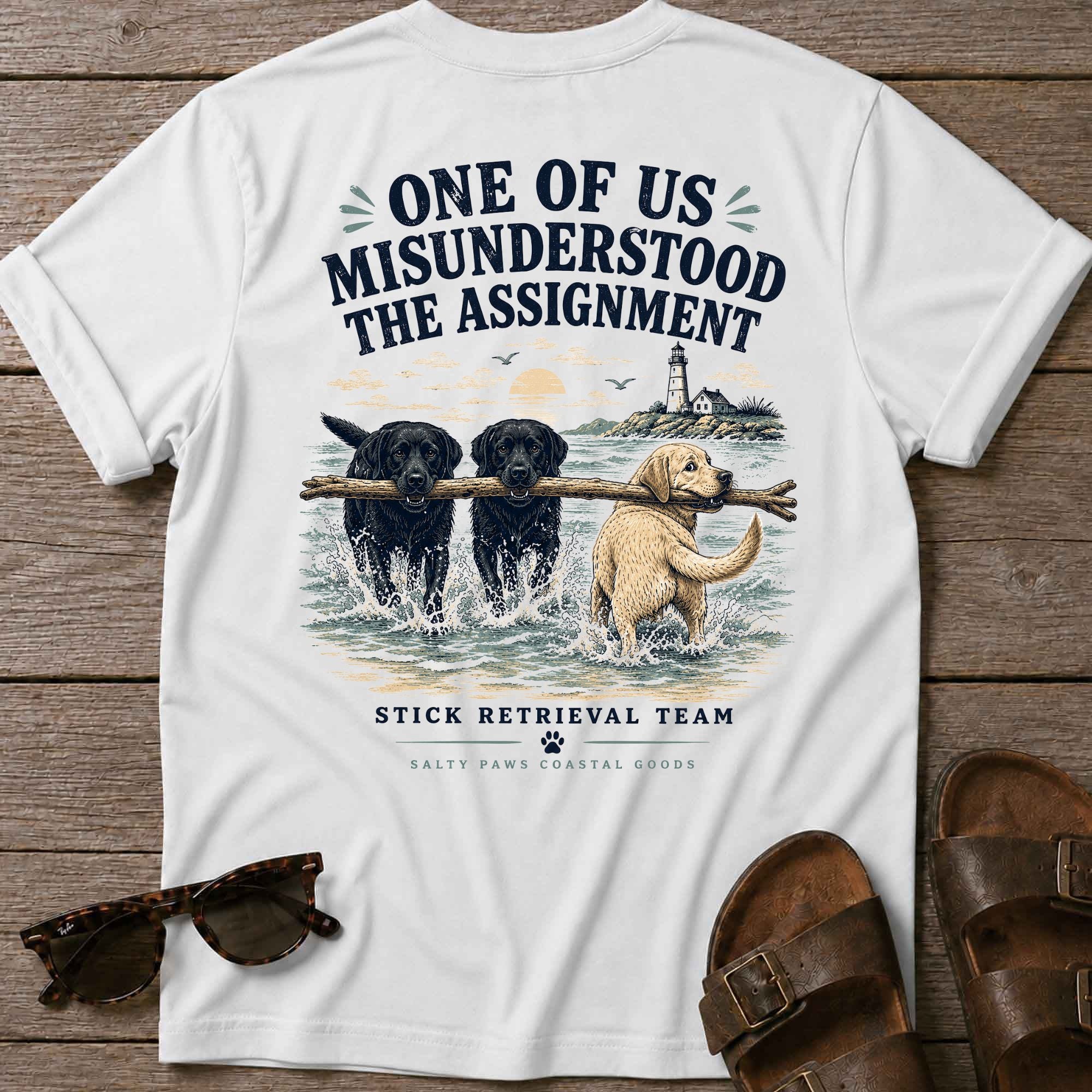 Misunderstood Assignment Labs Fetch T-Shirt