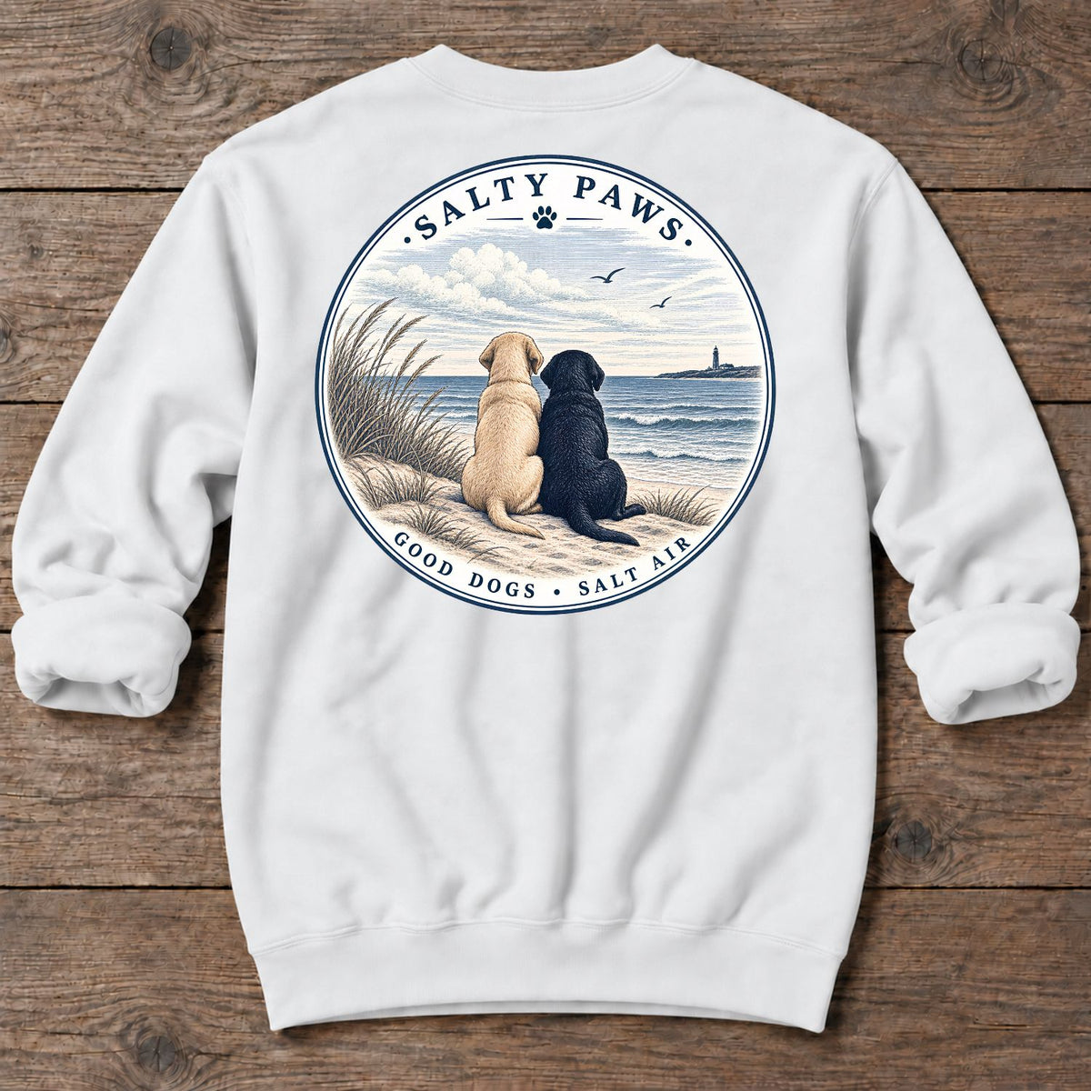 Labs Good Dogs - Midweight Sweatshirt