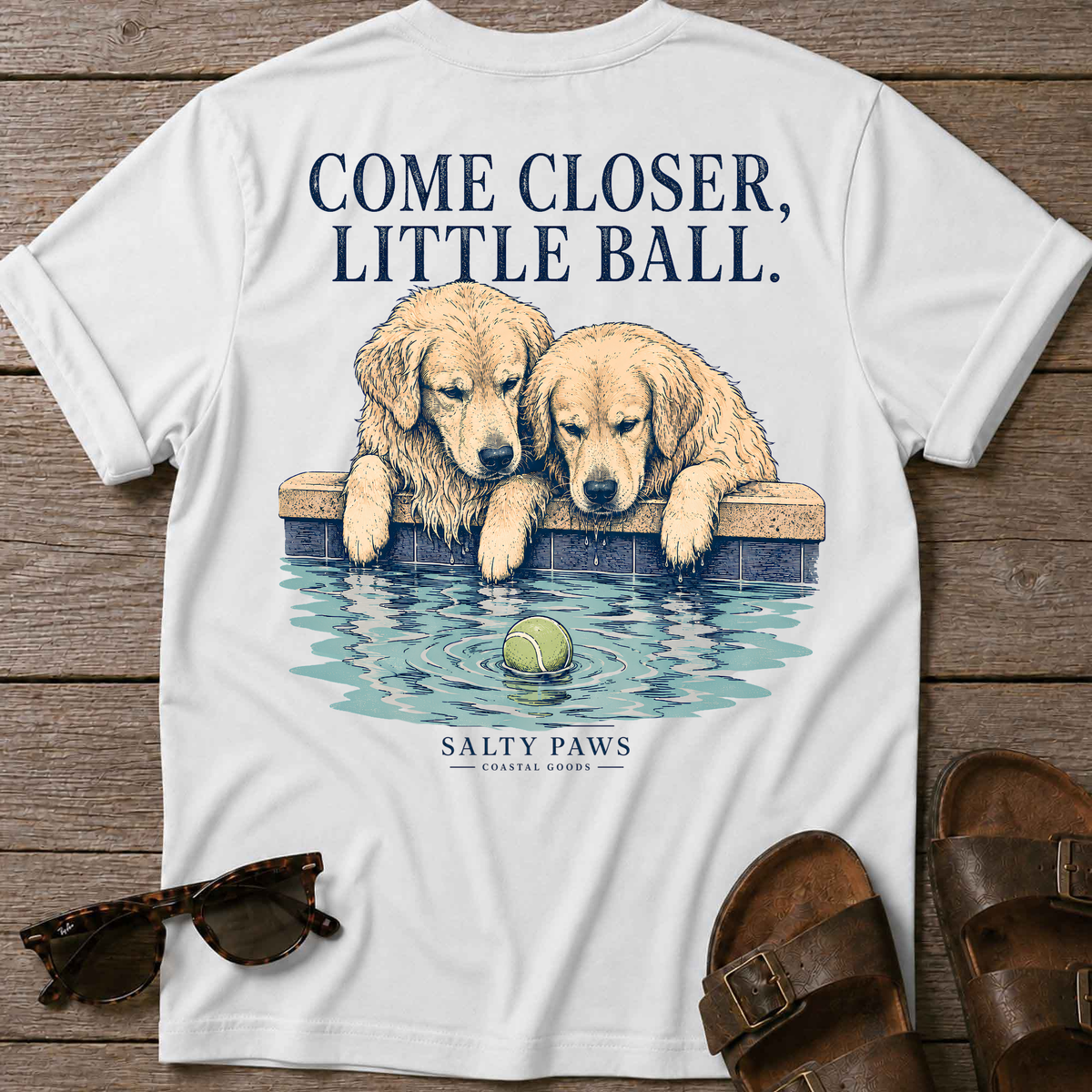 Closer Retrievers BACK DESIGN T-Shirt