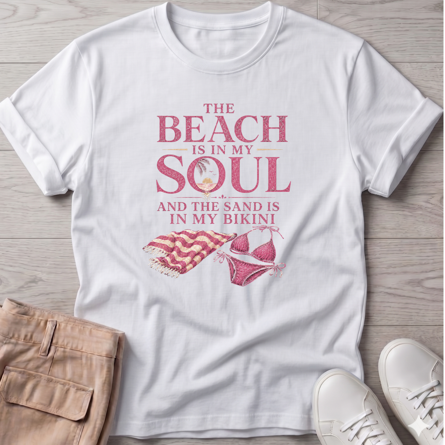 Beach is in my Soul T-Shirt