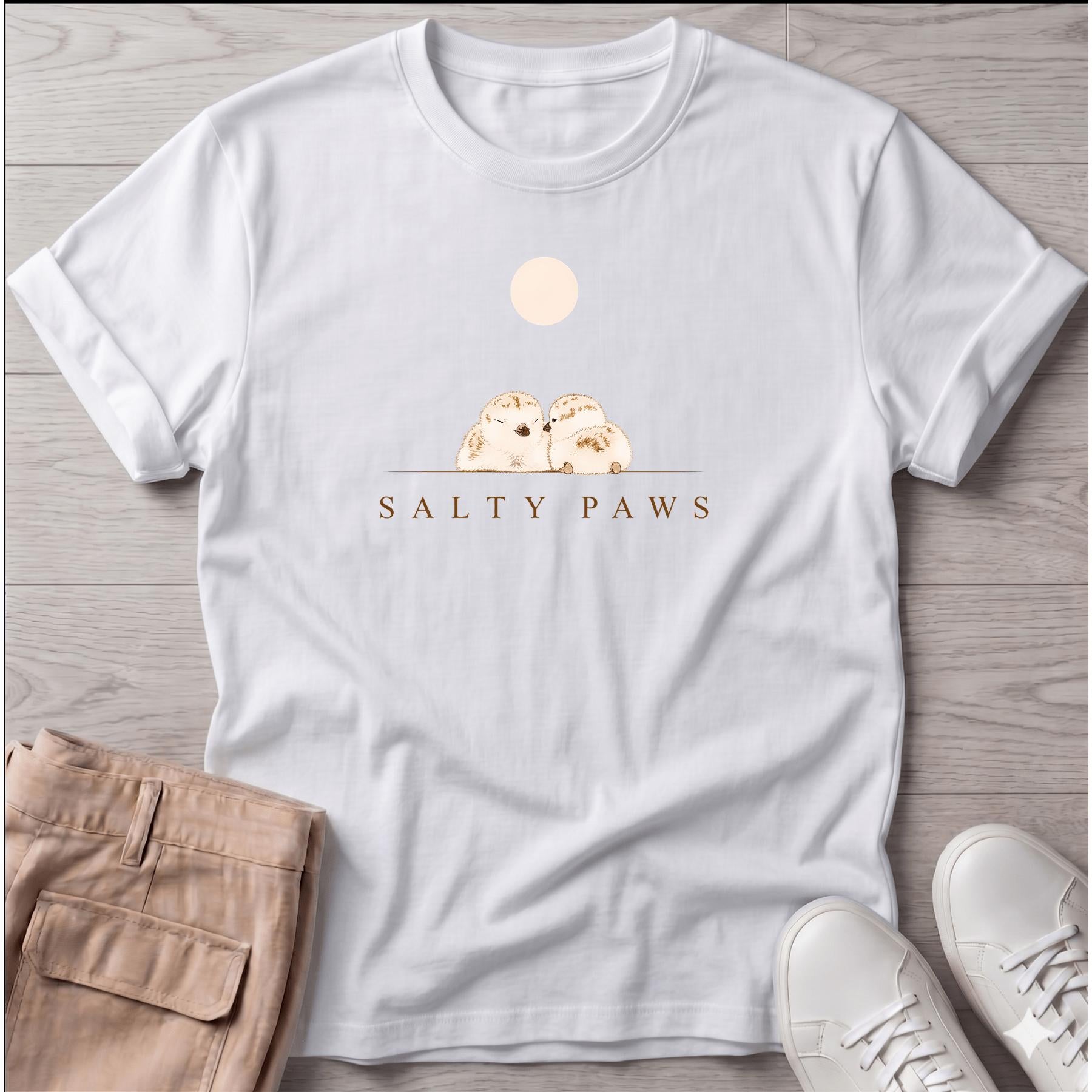 2 Piping Plover Chicks T-Shirt