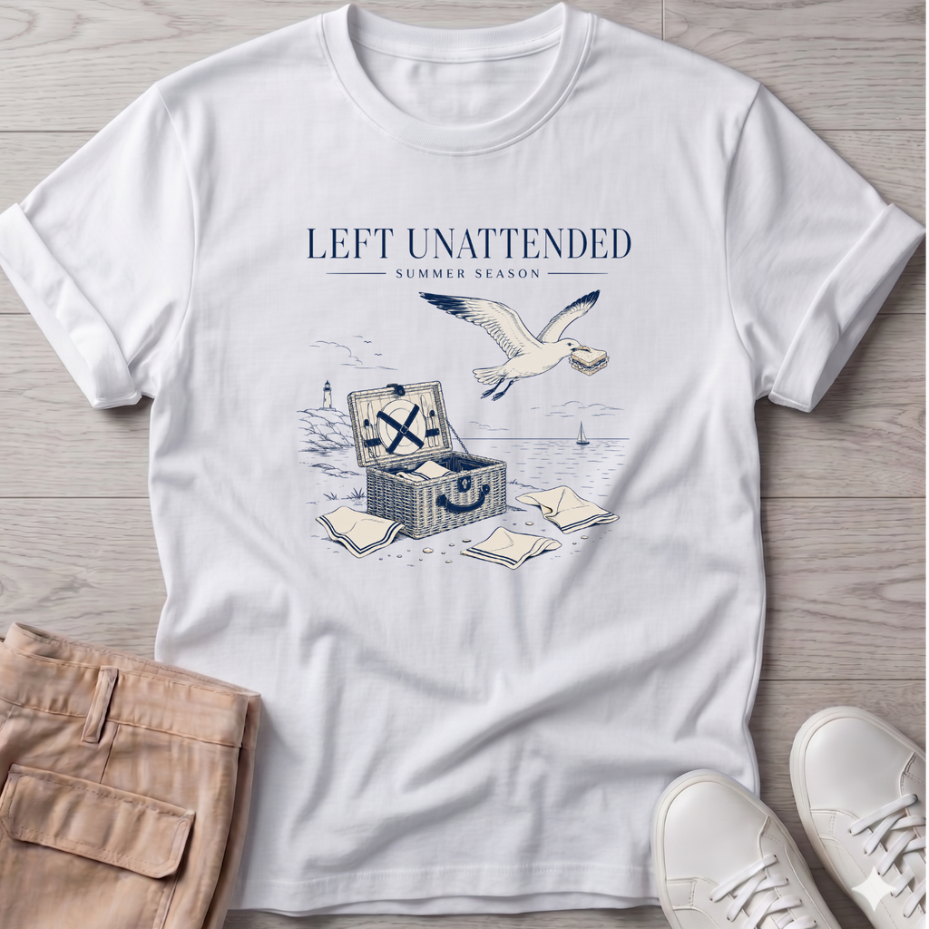 Left Unattended Picnic T-Shirt