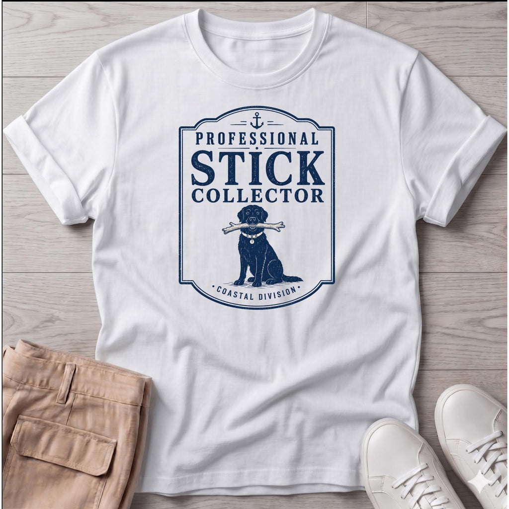 Pro Stick Collector Lab Dog T-Shirt