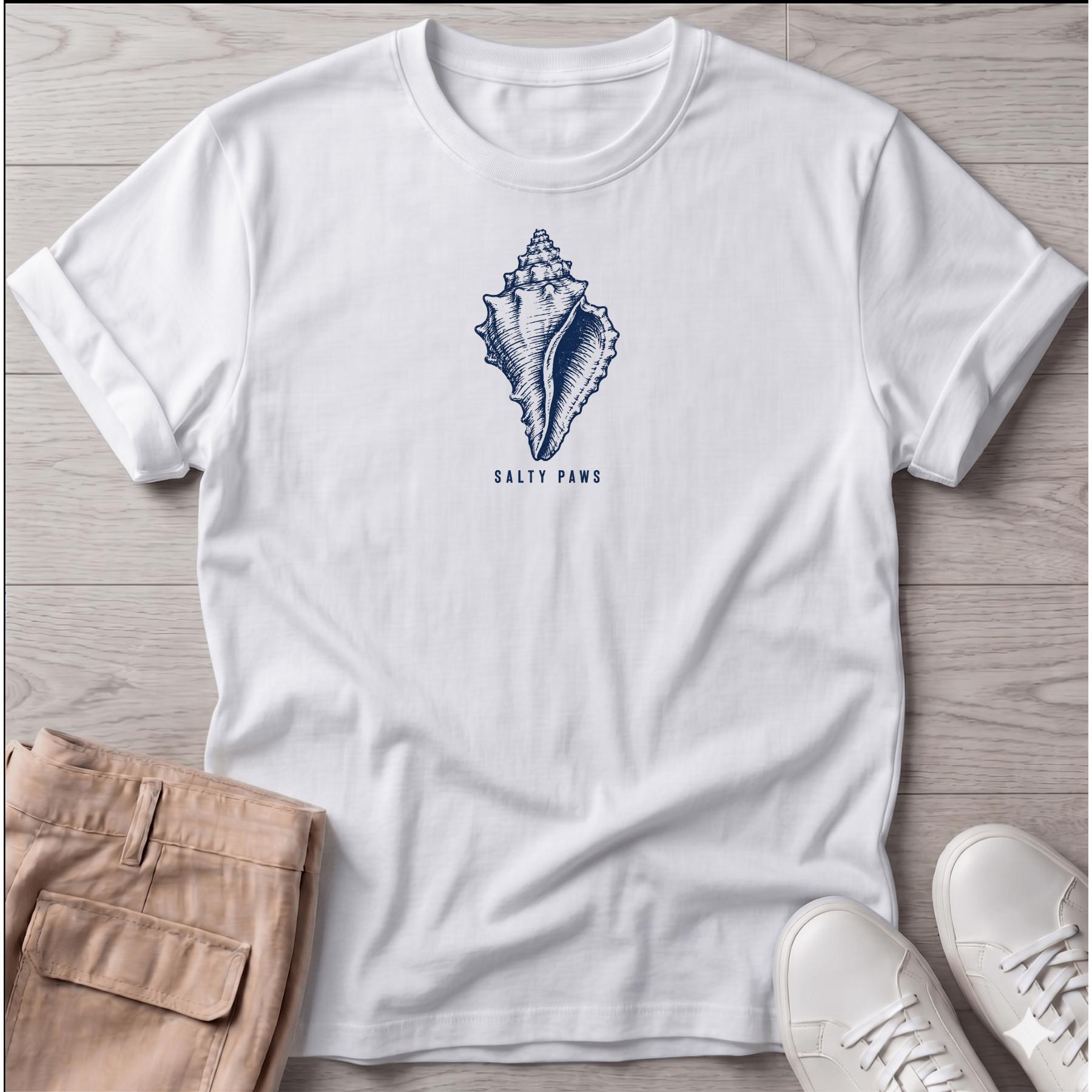 Conche Shell T-Shirt — Art Tee