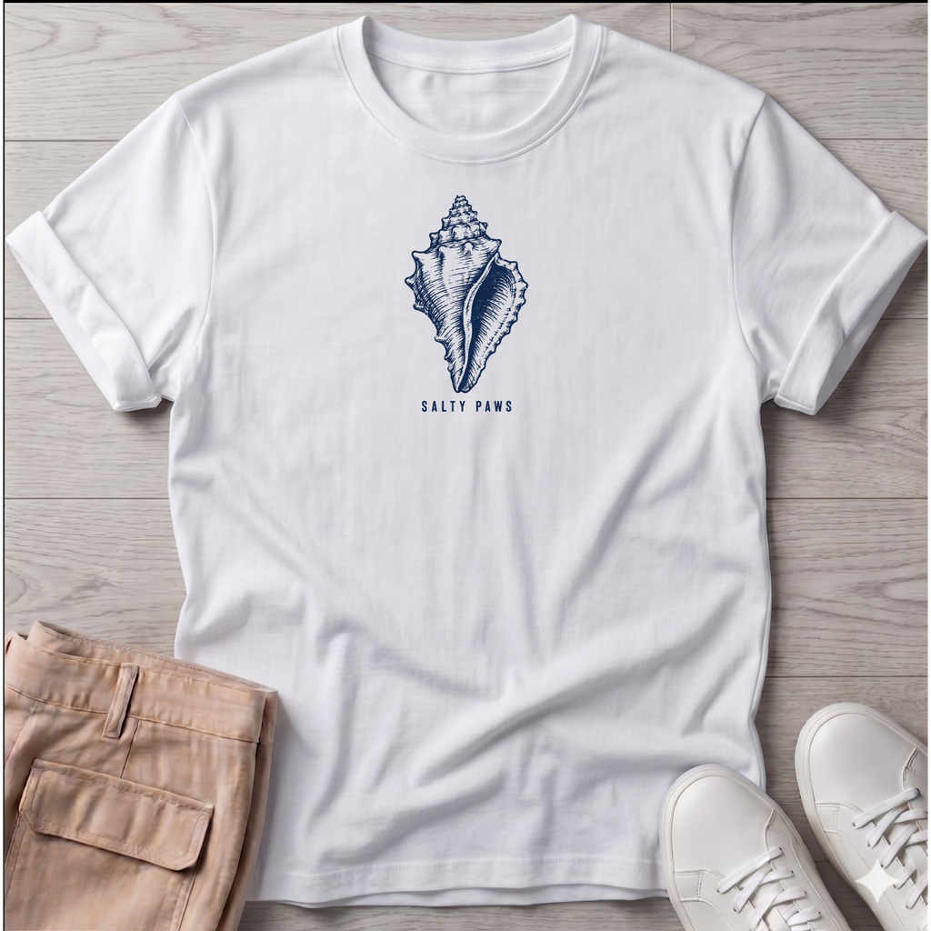 Conche Shell T-Shirt — Art Tee