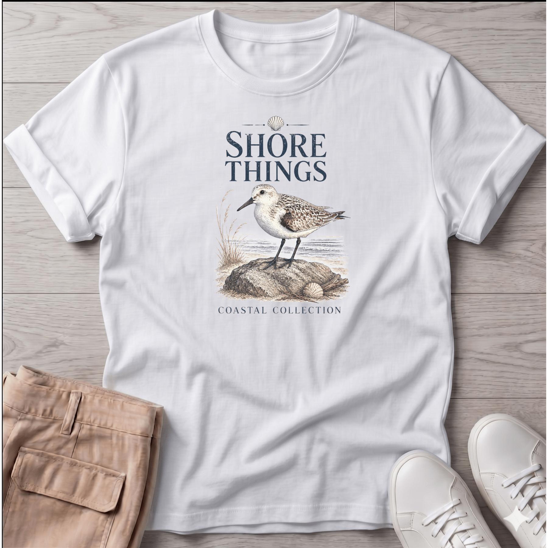 Sandpiper Shore Things T-Shirt