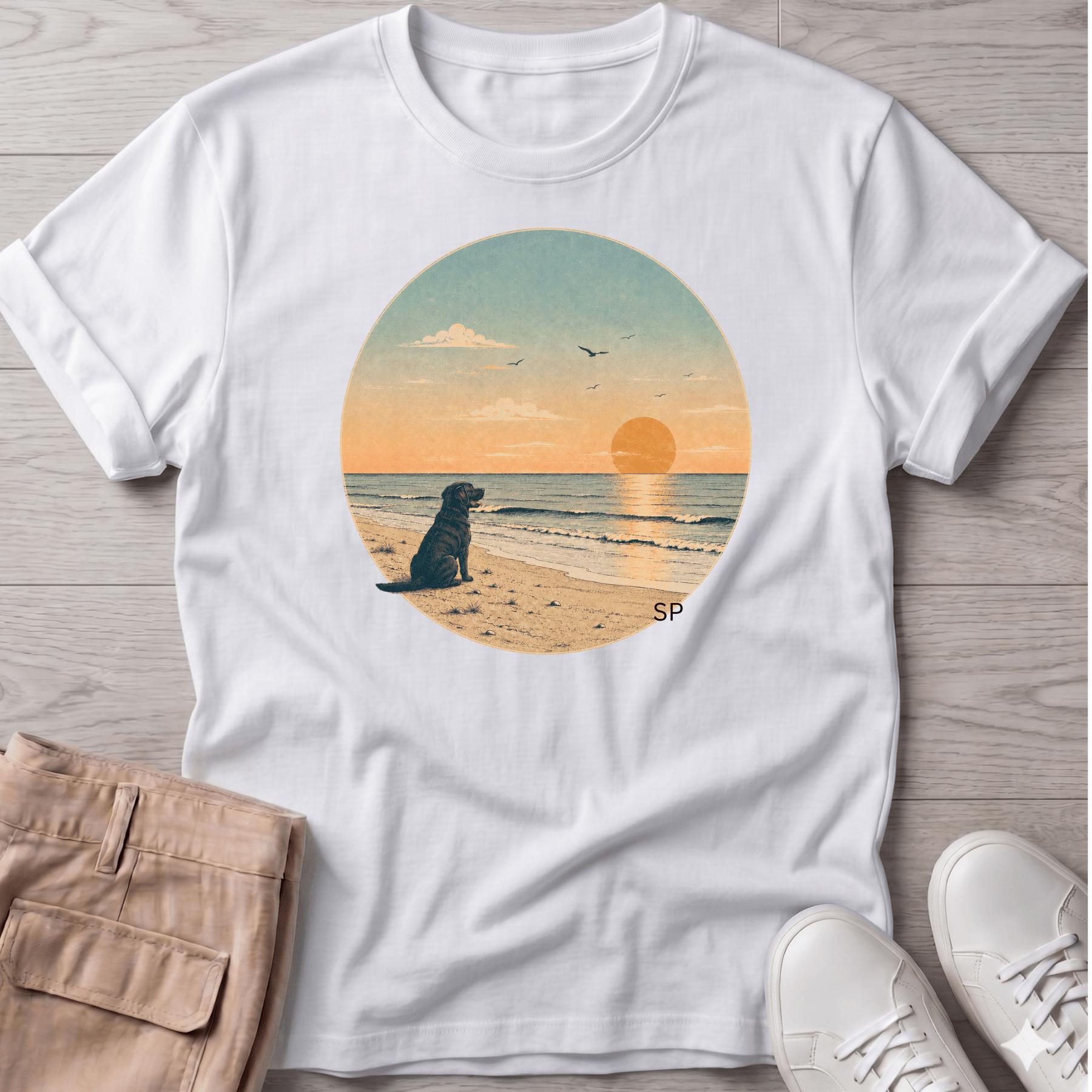 Sunset & Lab T-Shirt