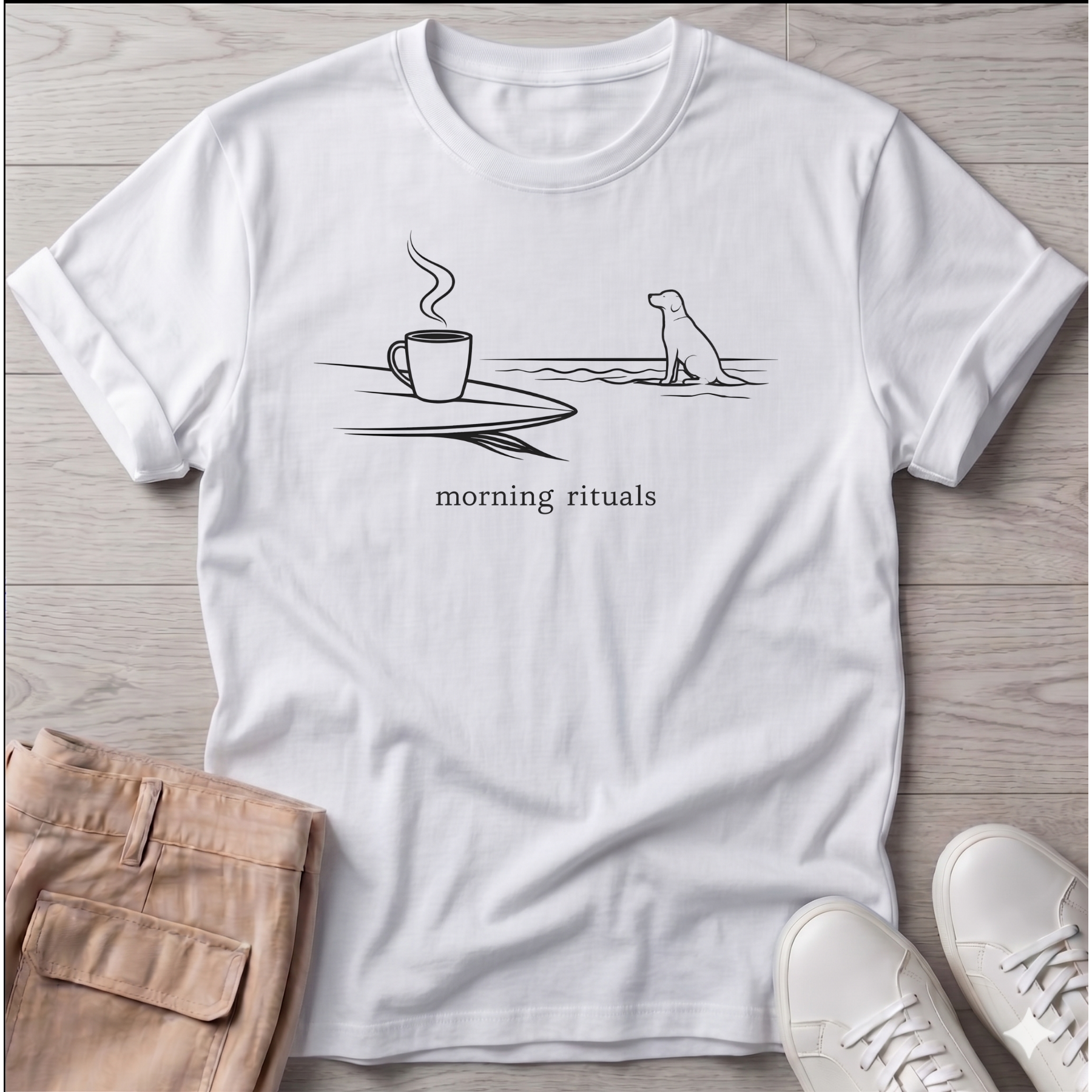 Morning Ritual Coffee Dog