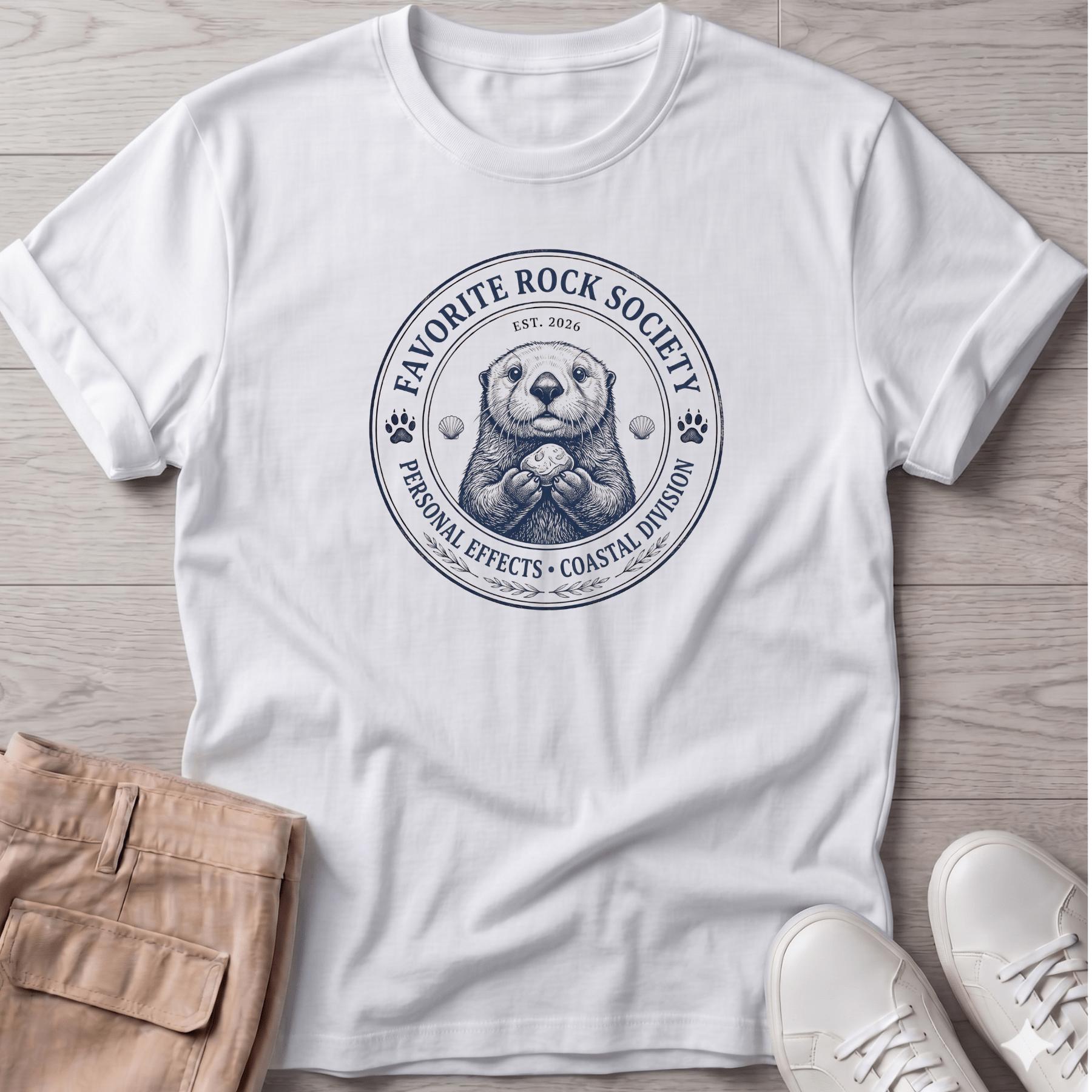 Favorite Rock Otter T-Shirt
