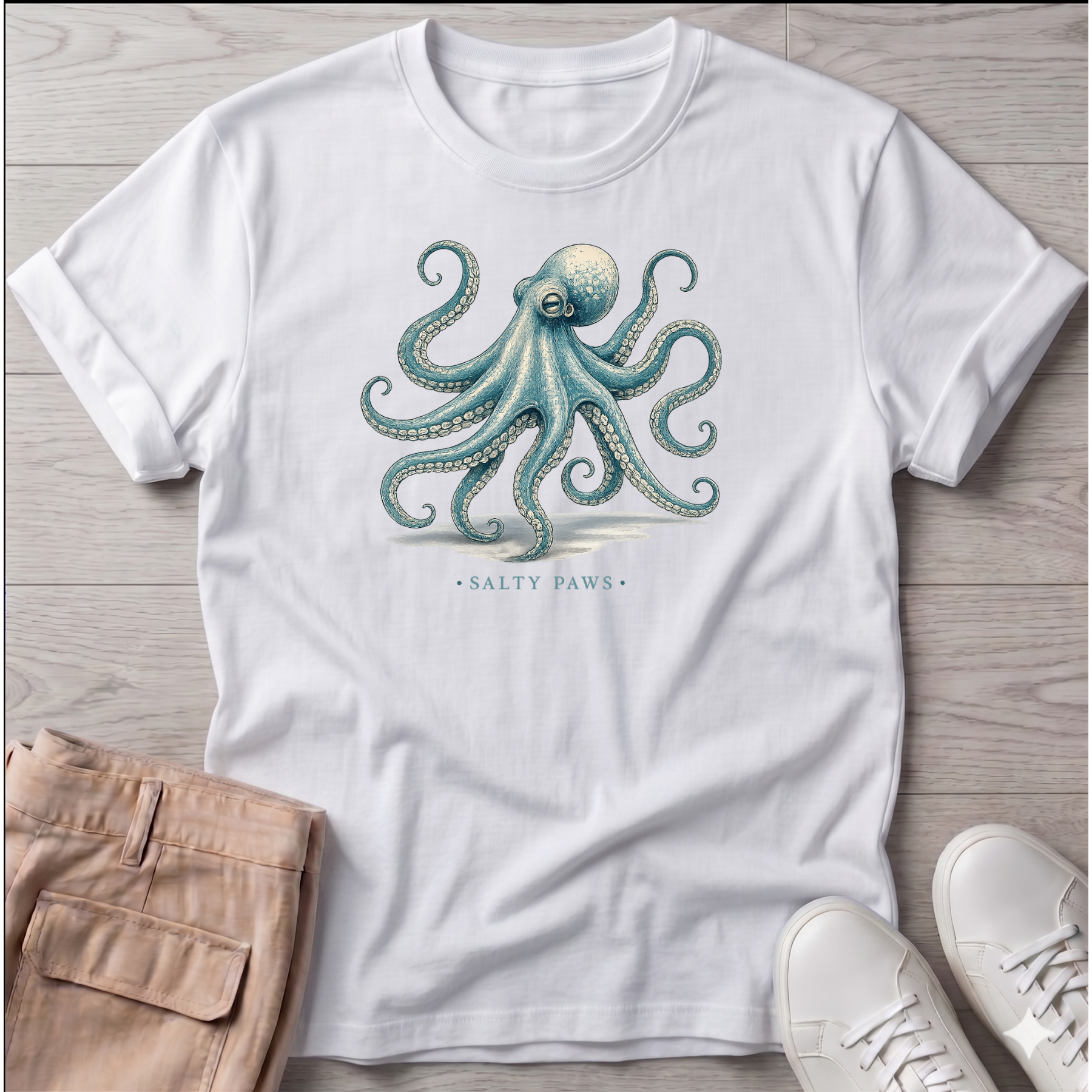 Octopus T-Shirt