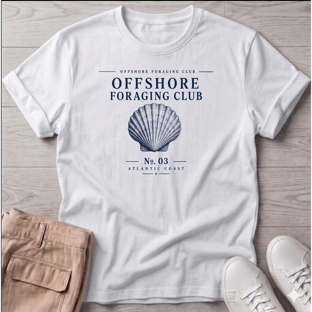 Offshore Foraging Oyster T-Shirt