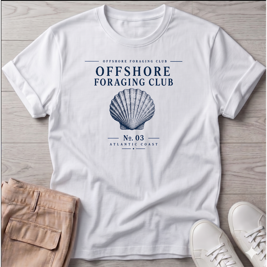Offshore Foraging Oyster T-Shirt