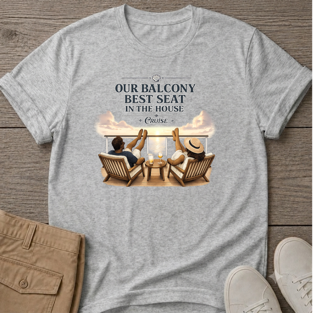 Seat Balcony Cruise T-Shirt