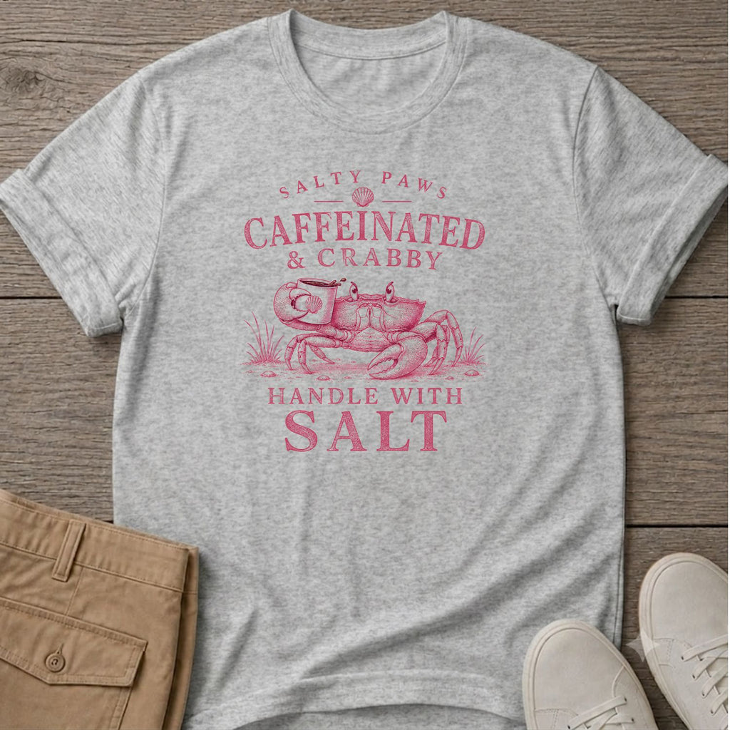 Caffeinated Crab T-Shirt