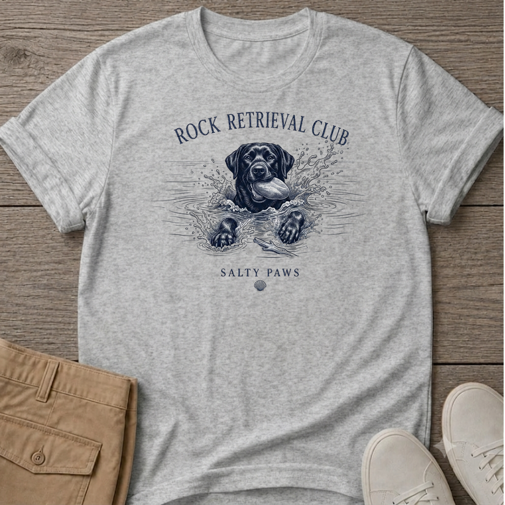 Rock Retriever Lab T-Shirt