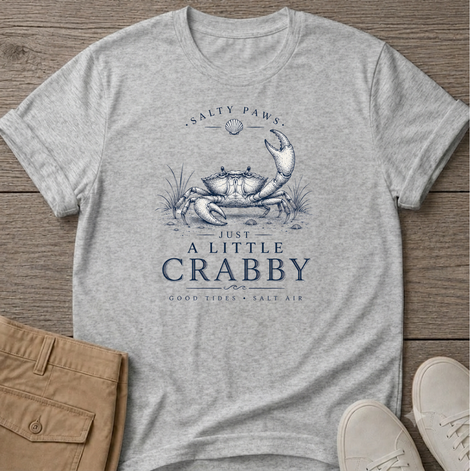 Just a Lil Crabby 2 T-Shirt