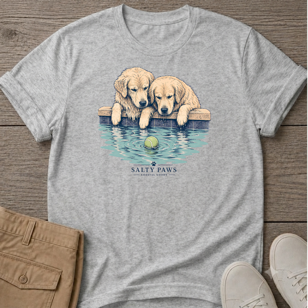 Retrievers & Green Ball T-Shirt