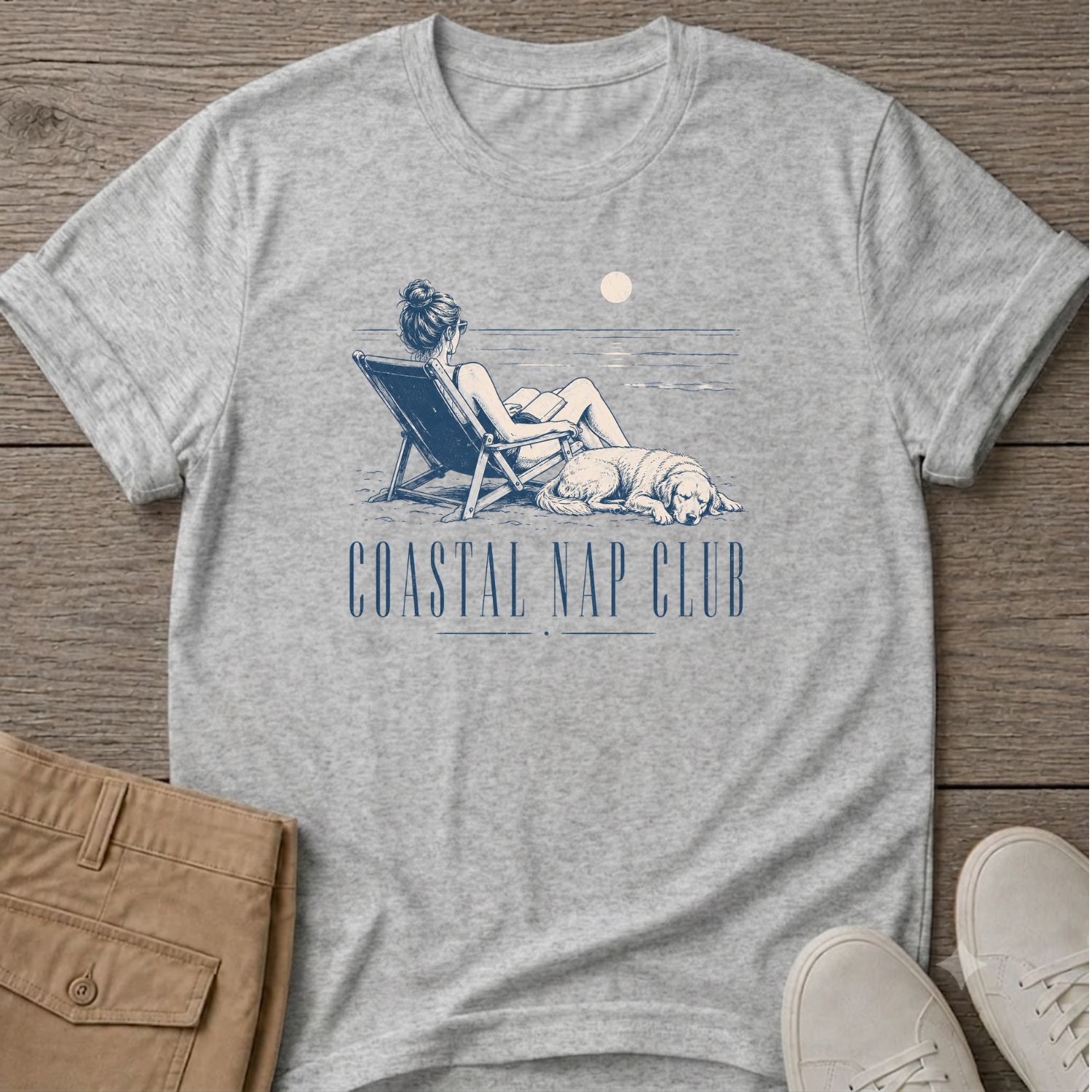 Coastal Nap Club Her T-Shirt