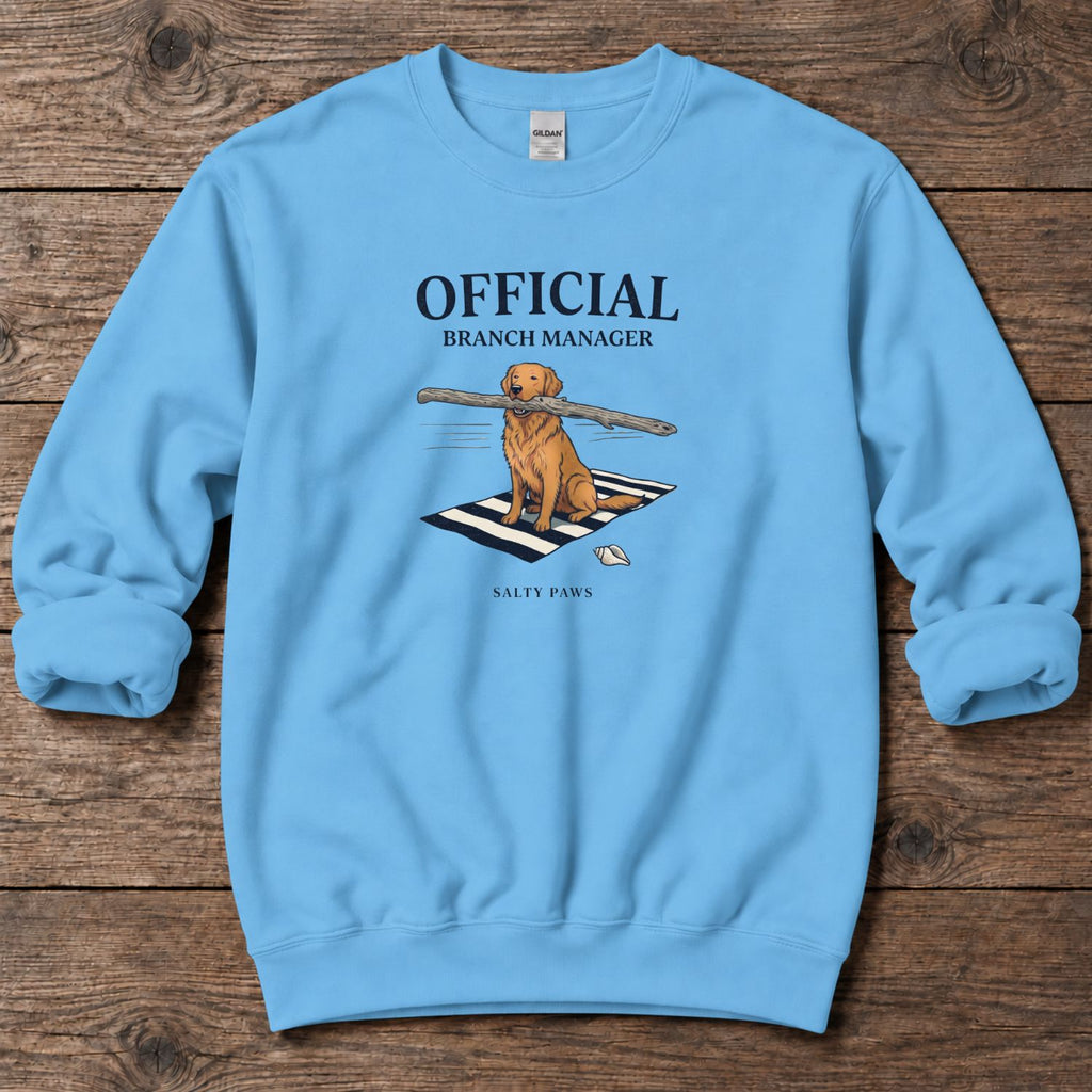 Official Branch Manager - Midweight Sweatshirt