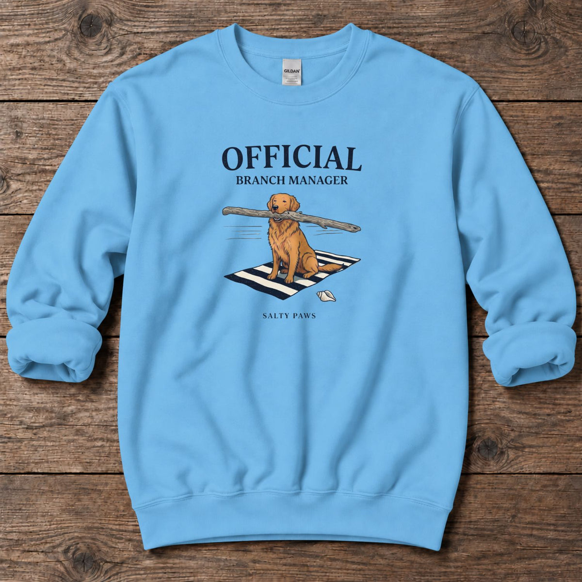 Official Branch Manager - Midweight Sweatshirt