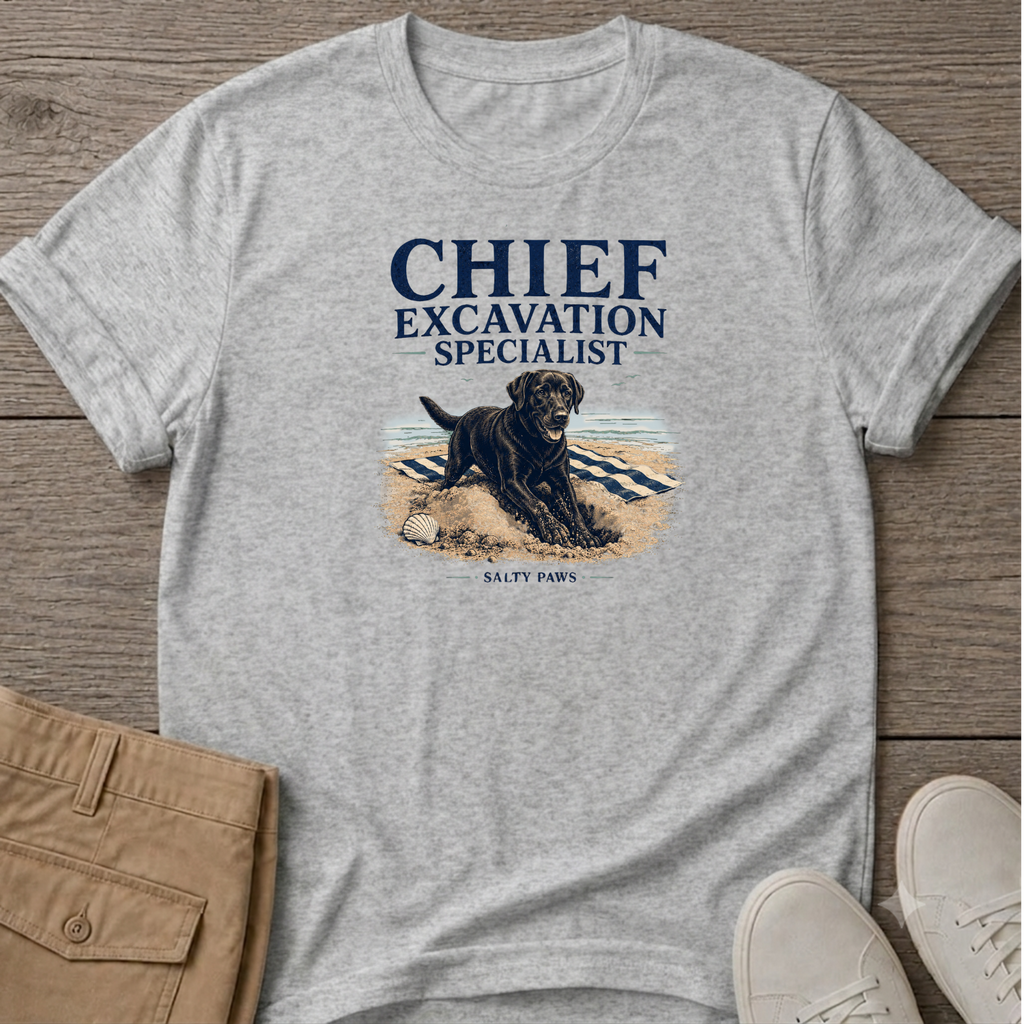 Chief Sand Lab T-Shirt