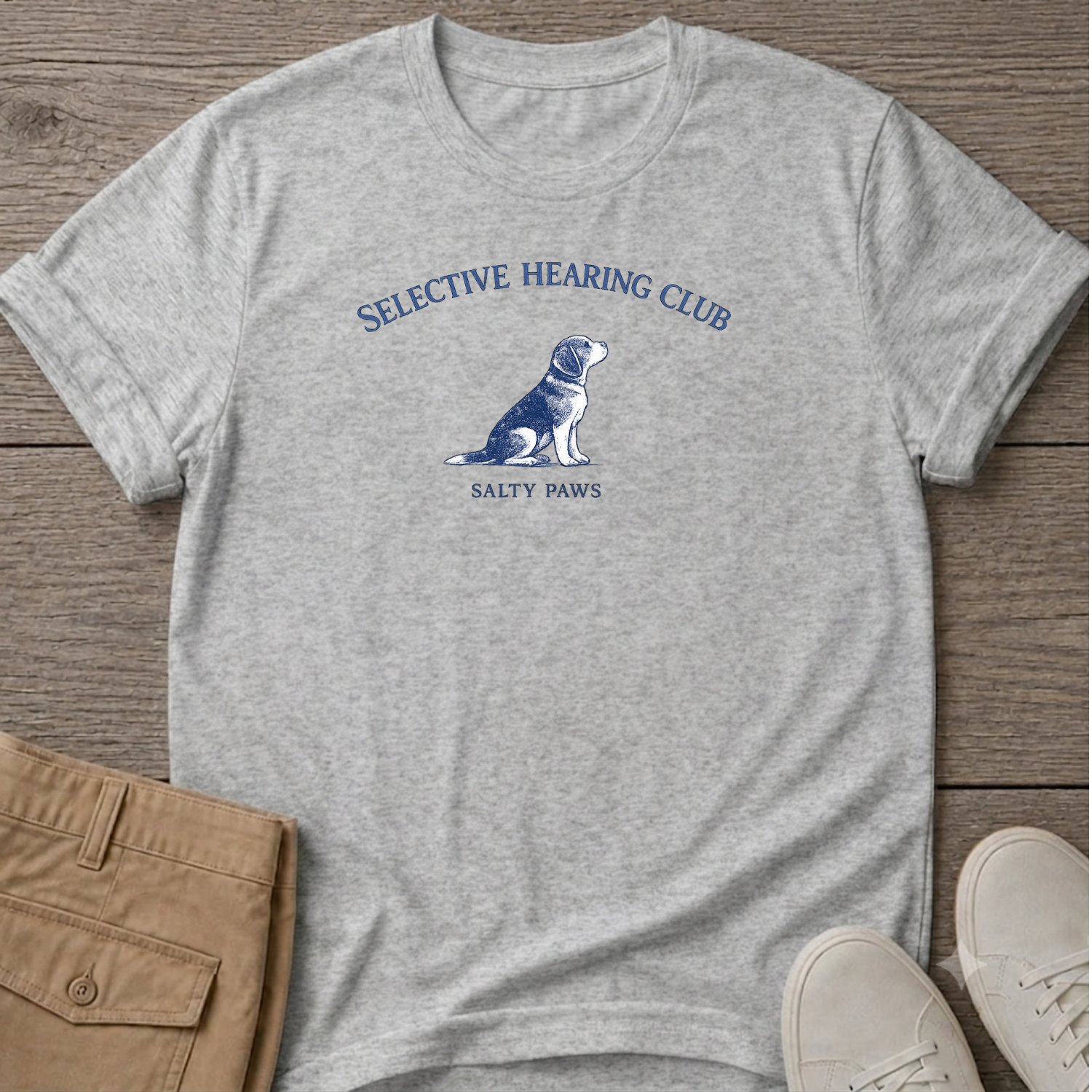 Selective Hearing Beagle T-Shirt