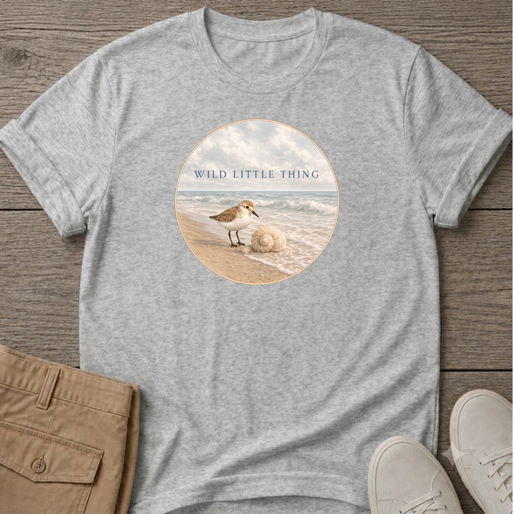Wild Little Thing Sandpiper T-Shirt