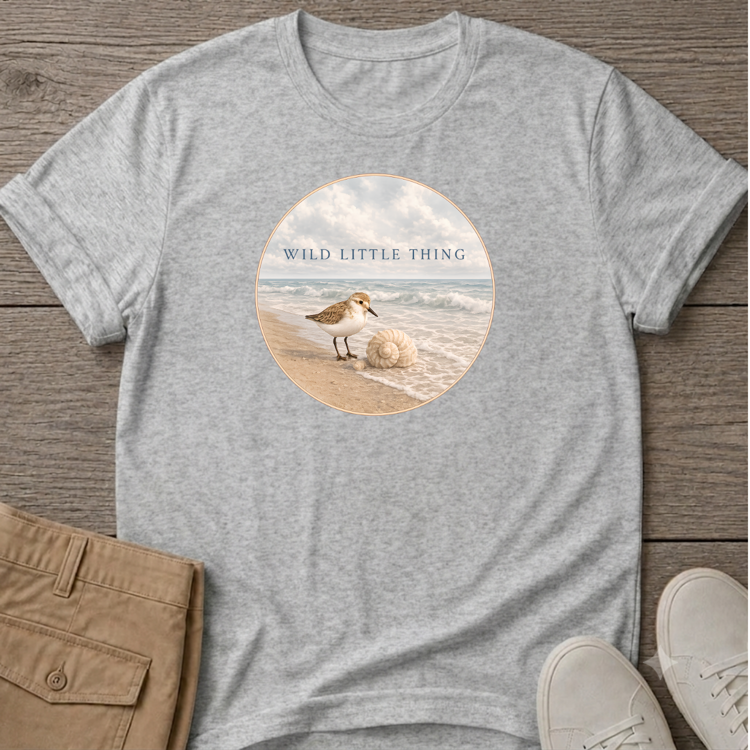 Wild Little Thing Sandpiper T-Shirt