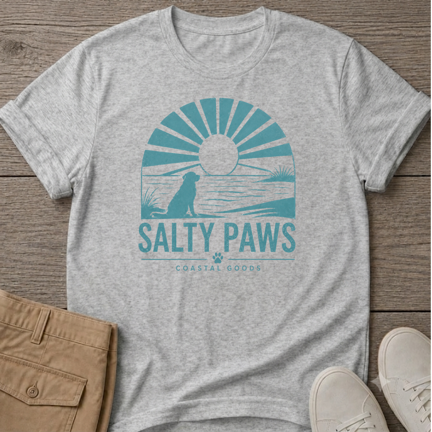 Sunrise Dog SP Coastal T-Shirt