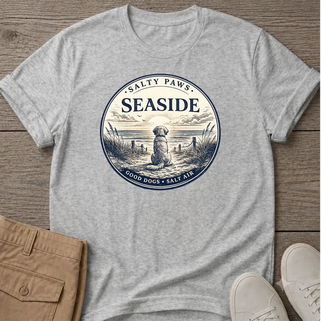 Seaside Good Dogs T-Shirt