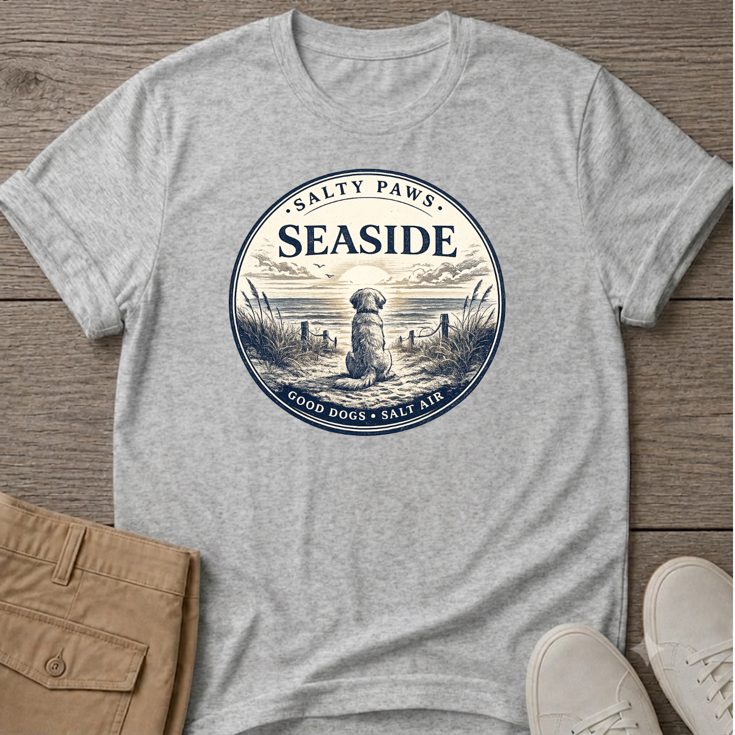 Seaside Good Dogs T-Shirt