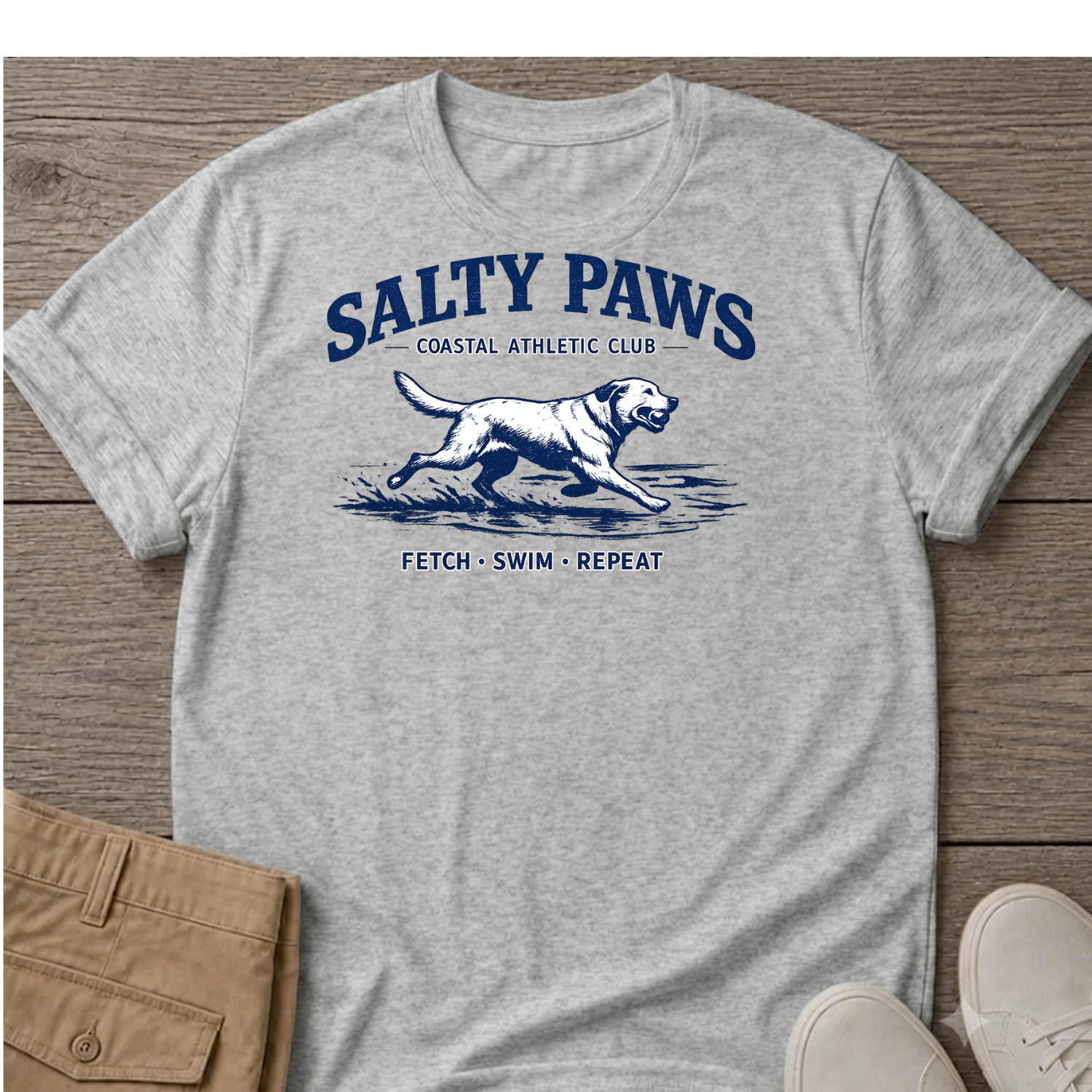 SP Fetch Swim Repeat T-Shirt
