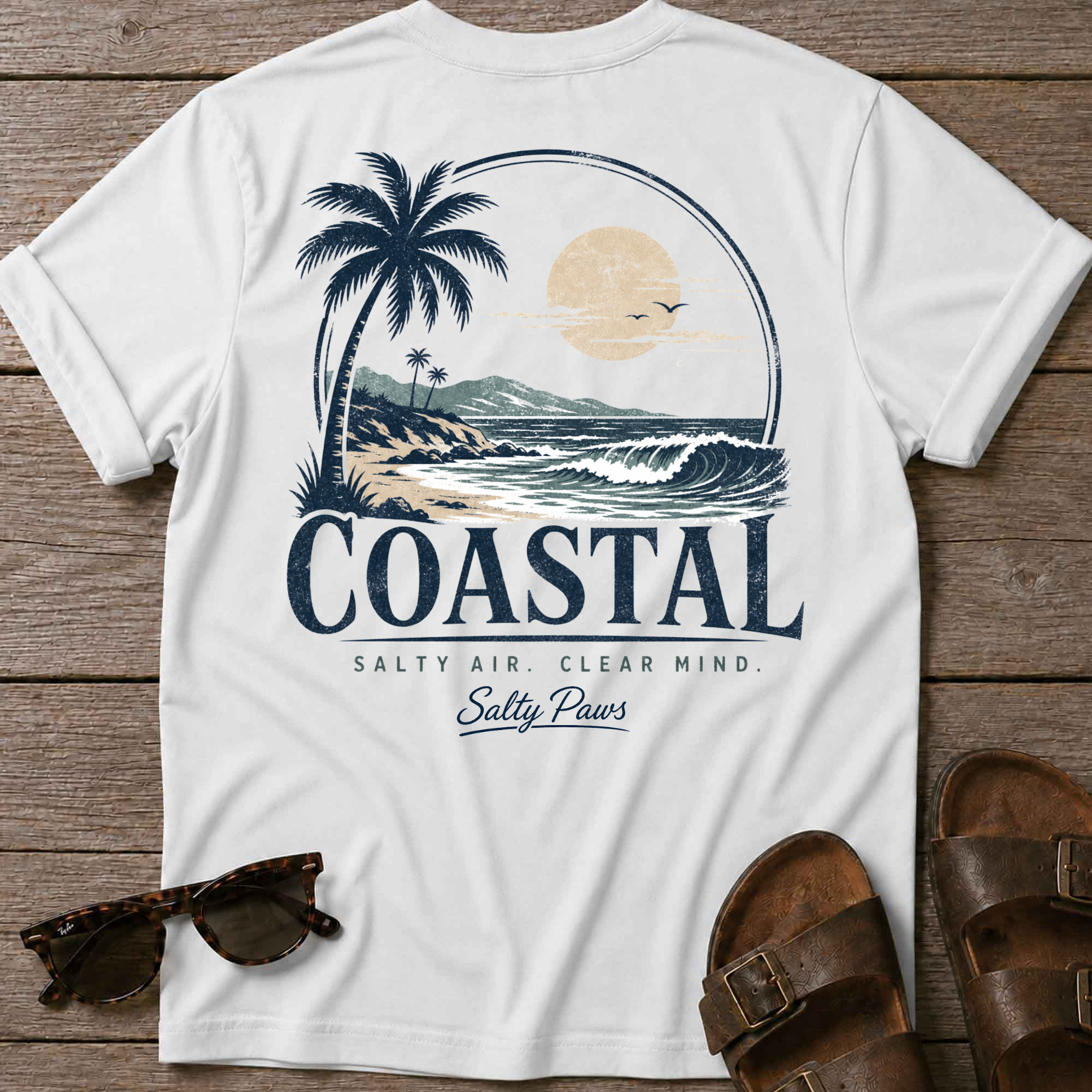 Coastal SP Back T-Shirt