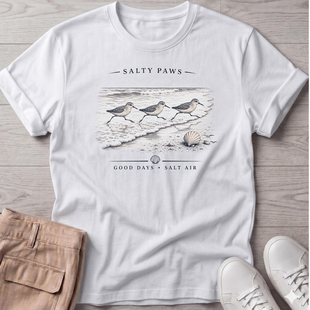 Running Sandpipers (aren't they always?) T-Shirt Vacation